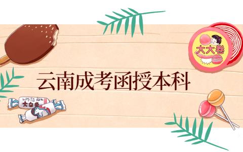 云南函授報(bào)名