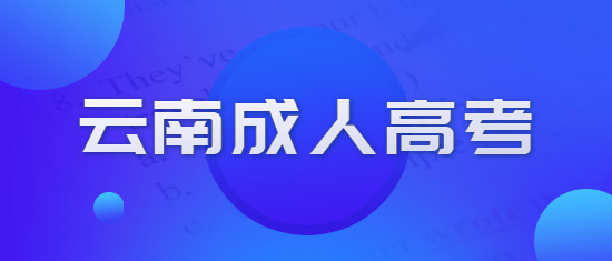 云南省的成人高考去哪里報(bào)名？