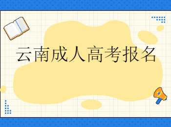云南成人高考報名