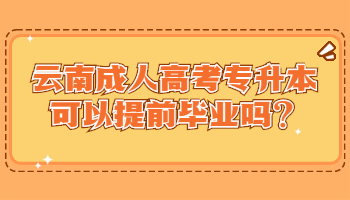 云南成人高考專升本