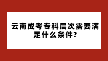 云南成考?？? height=