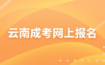 2024年云南成人高考網上報名不通過怎么辦？