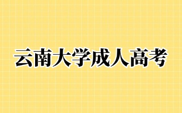 2024年云南大學成考畢業(yè)含金量高怎么樣?