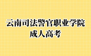 2024年云南司法警官職業學院成考本科報名需要繳納多少費用?